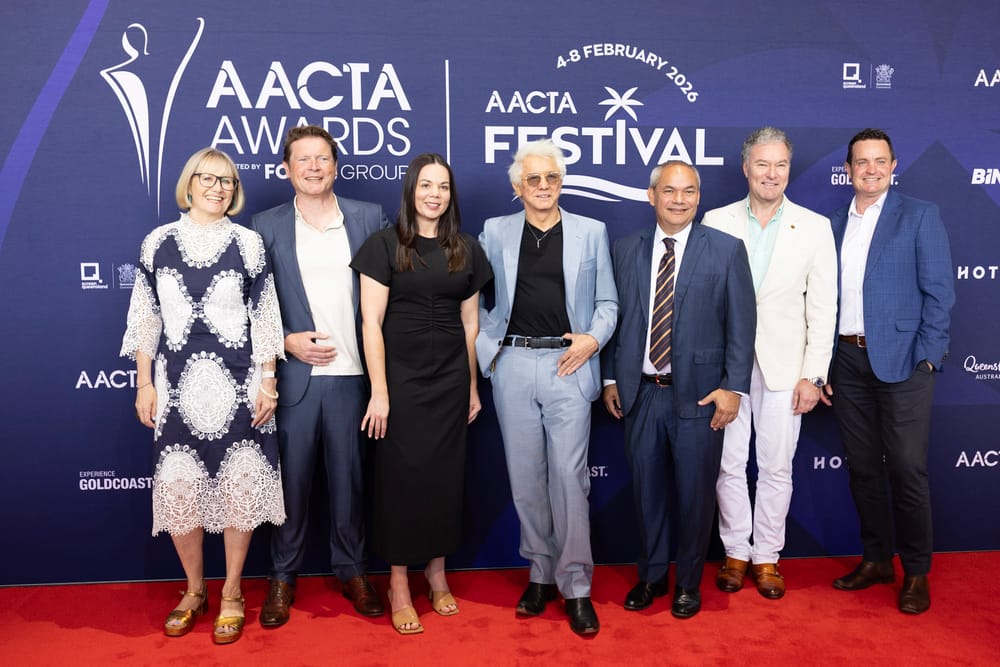 AACTA Announce Blockbuster Line-Up for 2026 AACTA Festival & Awards as Gold Coast Secures Hosting Rights Through 2028