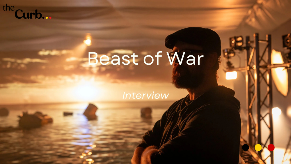 Kiah Roache-Turner on his WW2 shark flick Beast of War and how Spielberg made him shoot it in Australia