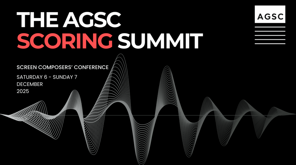 AGSC Screen Composers Conference The Scoring Summit has released its full program