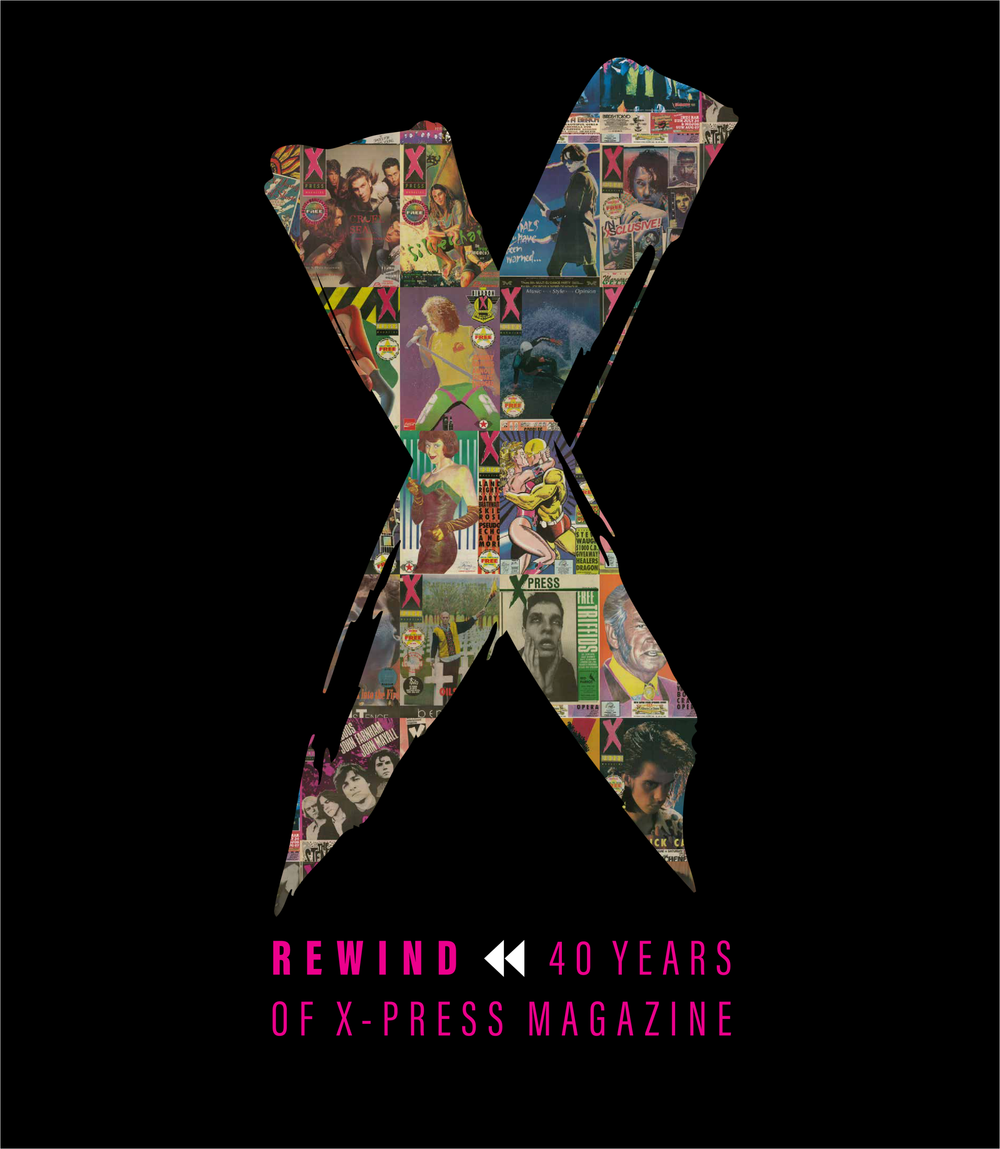 X-Press Magazine celebrates 40 years with a book and event