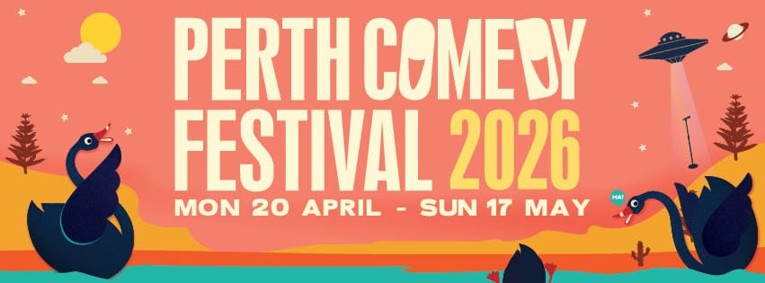 The Perth Comedy Festival drops next wave of laughs for 2026