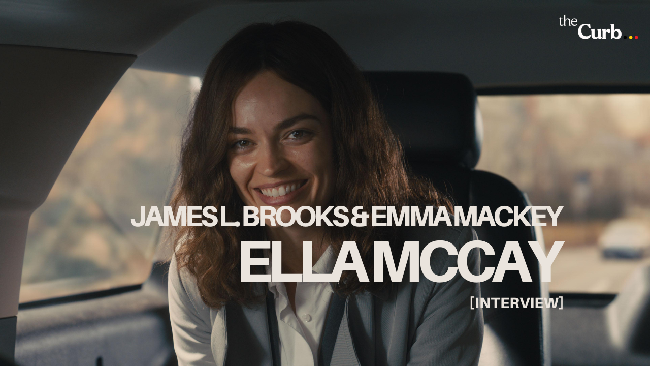 James L. Brooks and Emma Mackey on hopefulness and changing the world in Ella McCay