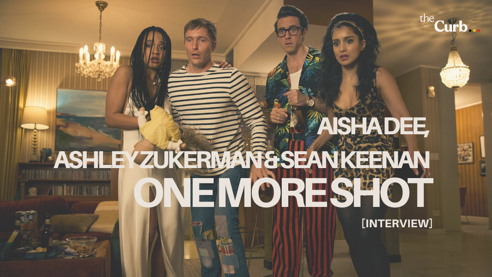 One More Shot actors Aisha Dee, Ashley Zukerman & Sean Keenan on the joy of making a light and whimsical Australian film