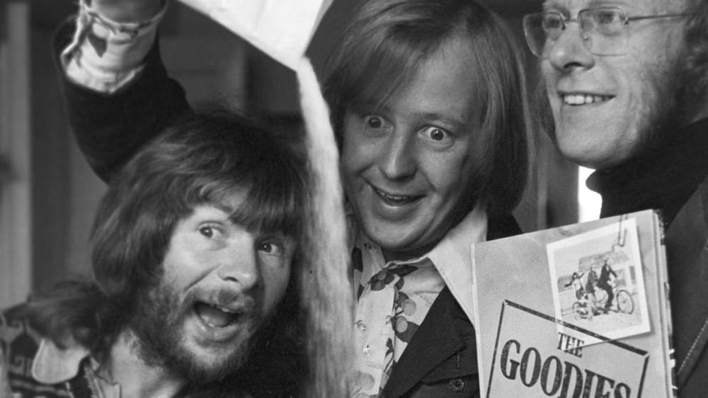 The Goodies: Comedy in a Crisis, and the Loss of Tim Brooke-Taylor