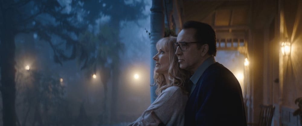 Color Out Of Space Review - Yet Another Begrudging Ride on the Nicolas Cage-Express to Camp-city