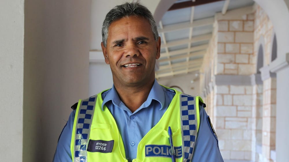 Our Law Interview with Senior Sergeant Revis Ryder - Communities, Football, and Being an Indigenous Police Officer