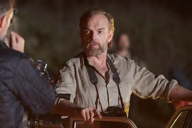 Hugo Weaving Speaks From the Heart on Hearts and Bones
