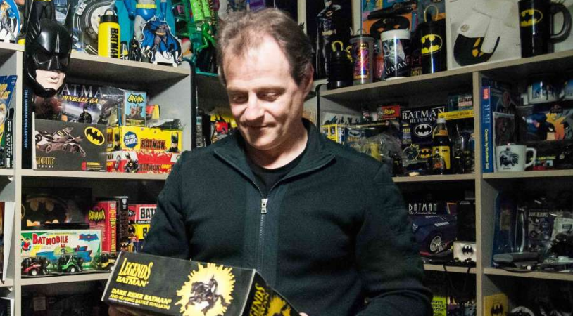 Batman and Me Director Michael Wayne Interview - Melbourne Documentary Film Festival