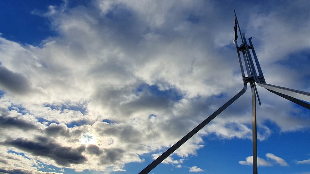 The Foundations Are Crumbling in Australia's Parliament House