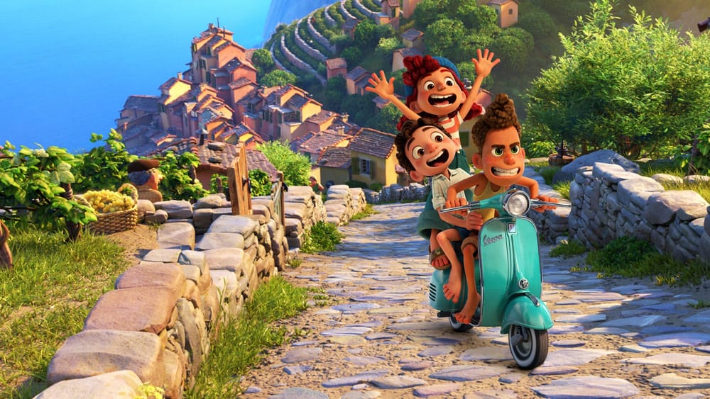 Luca Review - A Perfectly Fine, Three-Star Pixar Movie