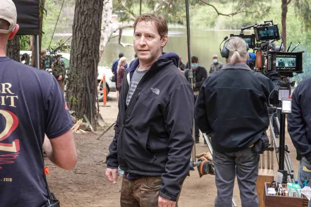 Blacklight Director Mark Williams Talks Tearing Up Canberra and Melbourne, Working with Liam Neeson, and More in This Interview