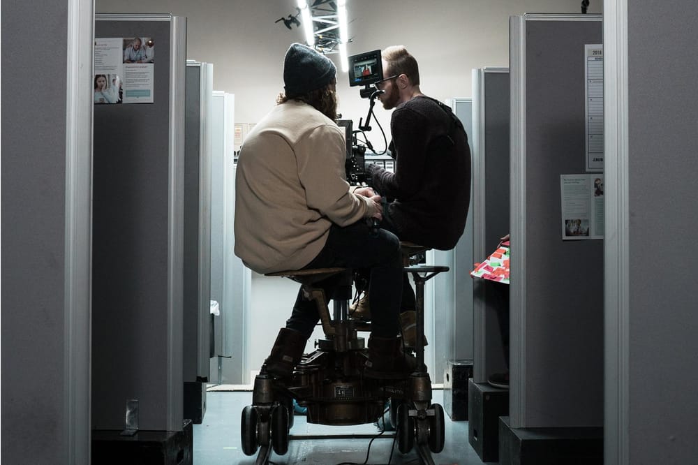 Andrew is Interviewed on Good Day to Podcast, Discussing Short Film Call Connect., Aussie Films and More