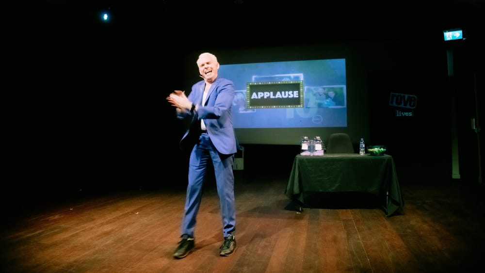 Witness Patrick Marlborough 'Killing Rove' in Northbridge on April 1st