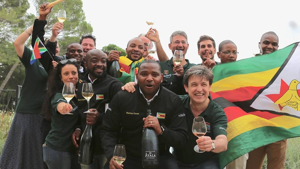 Blind Ambition Star Tinashe Nyamudoka and Co-Directors Warwick Ross & Robert Coe Talk Wine Olympics, Refugee Stories, and More in These Interviews