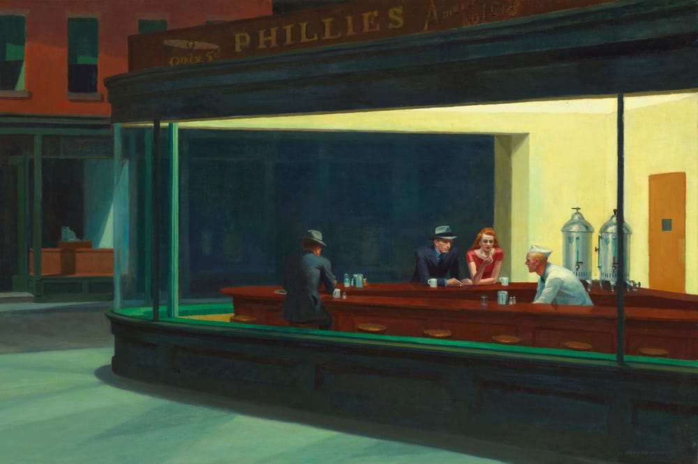 Exhibition on Screen Launch Their Tenth Season With Hopper: An American Love Story