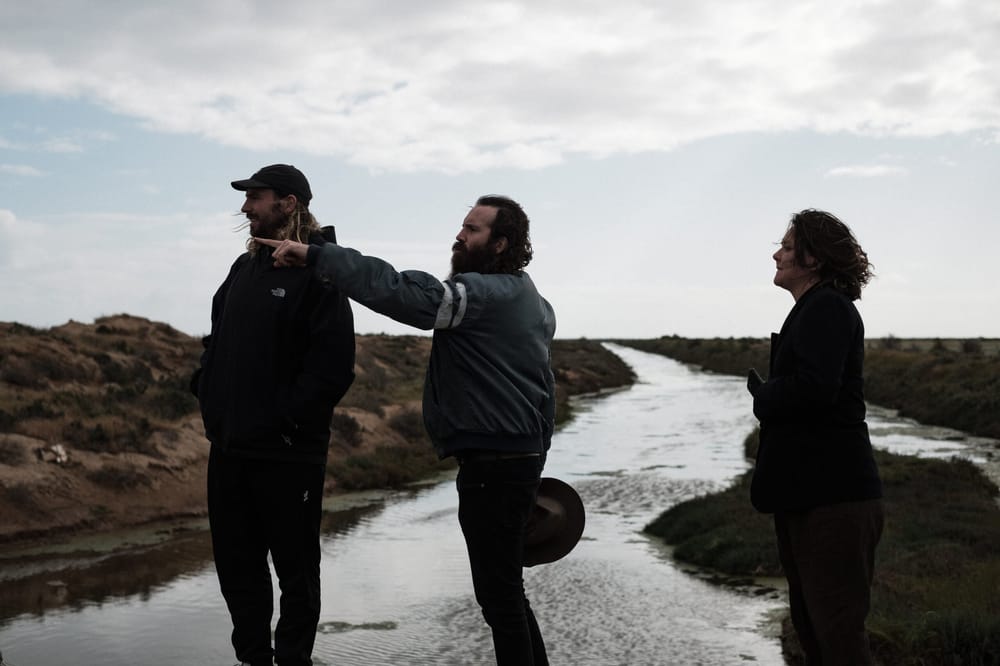 The Stranger Writer and Director Thomas M. Wright Talks About Trauma, Beards and More in This Interview