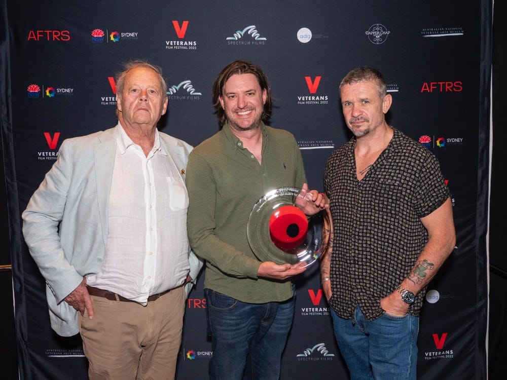 <strong>Matt Nable’s <em>Transfusion</em> Wins Coveted Red Poppy Award For Best Film At The Veterans Film Festival</strong>