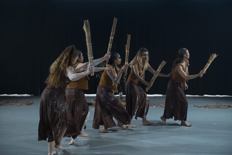 Garrigarrang Badu: The Very First Performance Work In Dharug Language