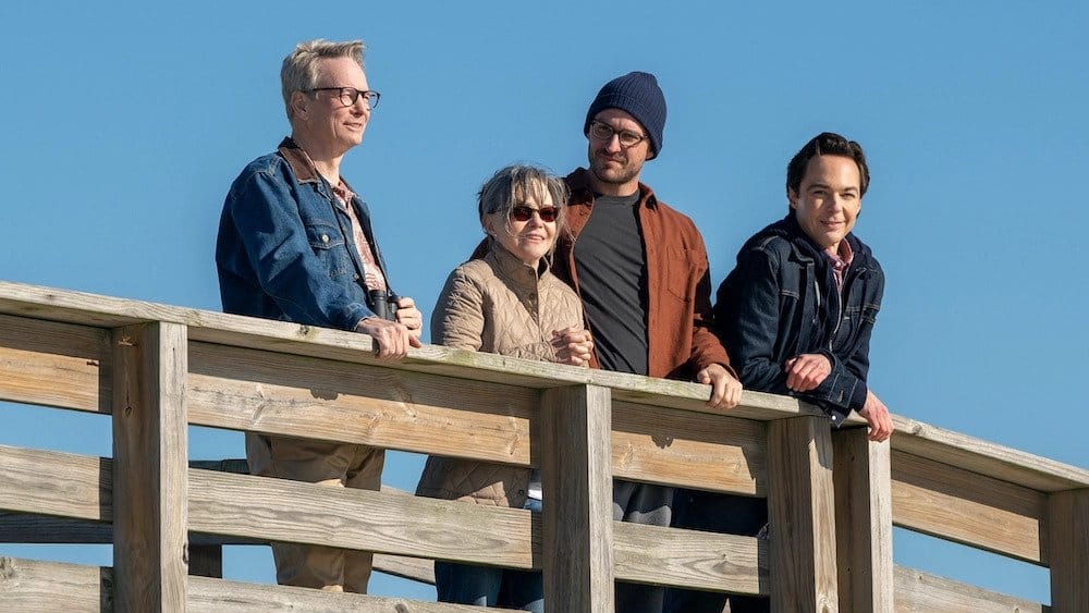 Spoiler Alert Review – Jim Parsons Delivers Best Work in Old Fashioned Weepy