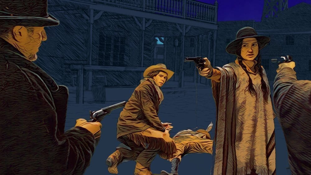 Quantum Cowboys Review - The Science Fiction Animated Western You Never Knew You Needed