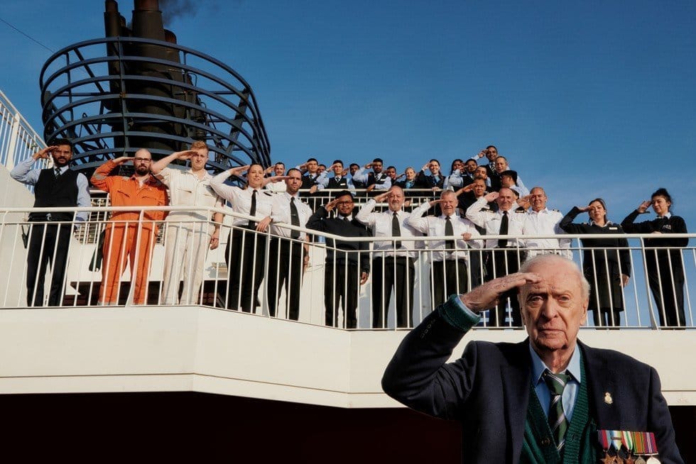 The Great Escaper is a Welcome Send Off for Glenda Jackson and Michael Caine