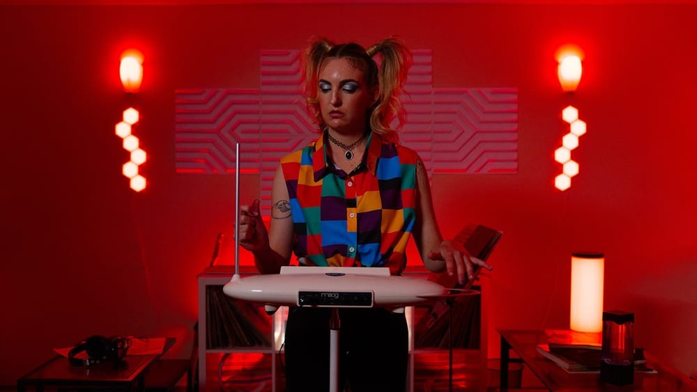 Bad Vibrations Writer/Director Nicole Delprado and Annabel Maclean Talking About Flickerfest and Creating Tension with a Theramine in This Interview