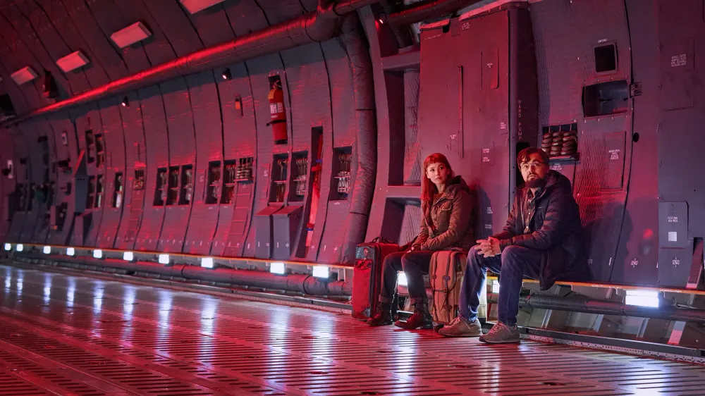 Looking Down at Don’t Look Up: Performative Climate Allegory Both on and Off the Screen