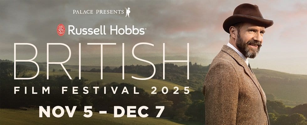 2025 Russell Hobbs British Film Festival director Kim Petalas shares his picks of the fest
