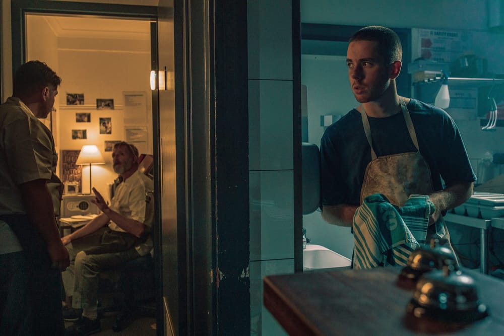 Archie Lush, Alex Power & Mark Zanosov on building the simmering heat of their Freo-shot short Blunt