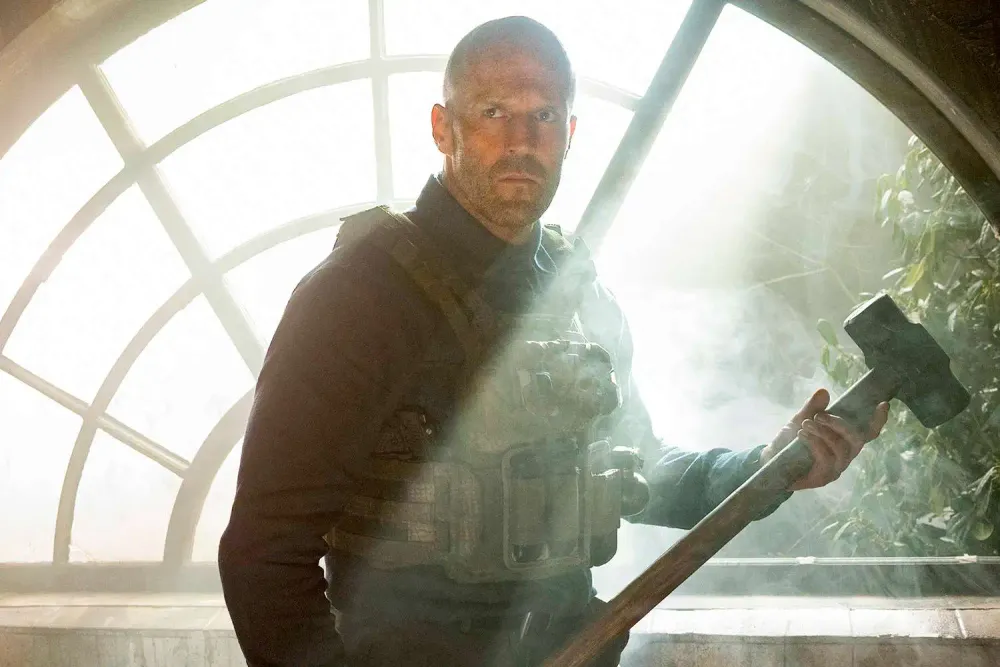 A Working Man sees Jason Statham clock back in for tedious, violent shift work