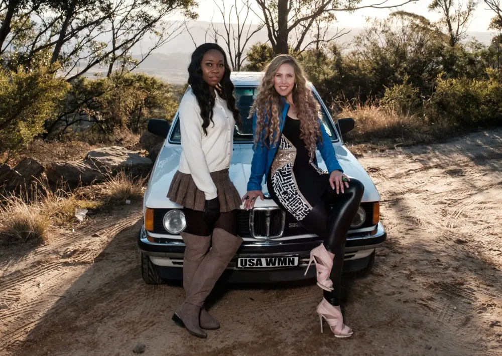 Carmen & Bolude stars Michela Carattini and Bolude Watson on the joy of dance on film