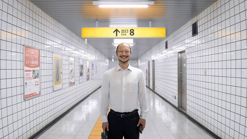 MIFF Review: Exit 8 loops its protagonist—and its audience—in a psychologically draining descent