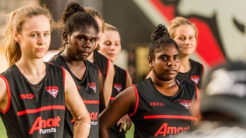 Like My Brother Co-Directors Sal Balharrie and Danielle MacLean on Tiwi Football in the AFLW