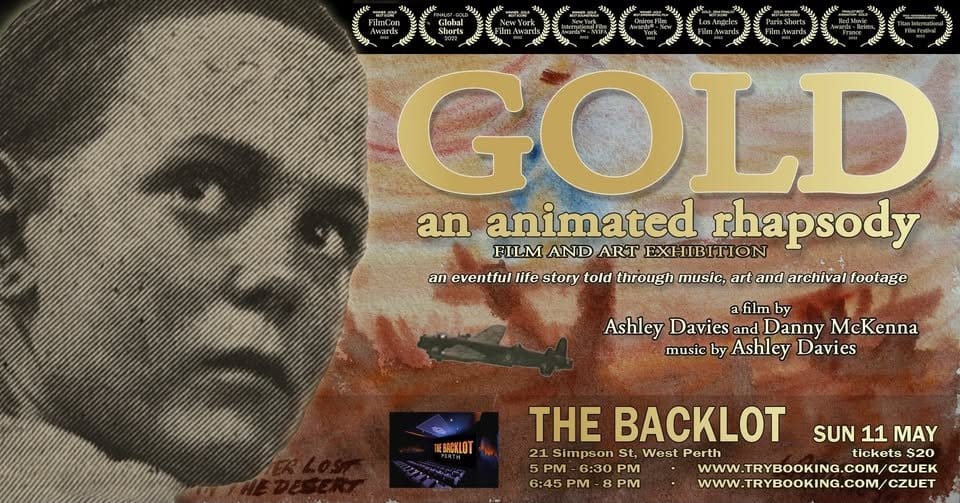 Ashley Davies Talks About Gold, Len Davies and Lasseter's Reef in This Interview